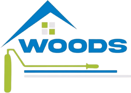 Woods Painting & Decorating Logo